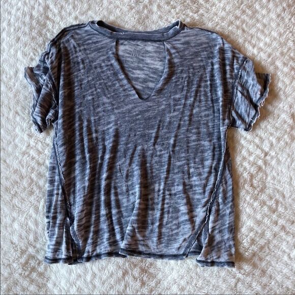 We the free burnout oversized tee xs - Picture 1 of 6